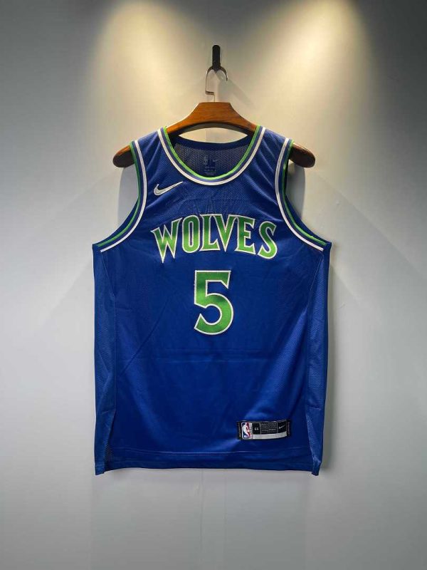 Minnesota Timberwolves Basketball Jersey