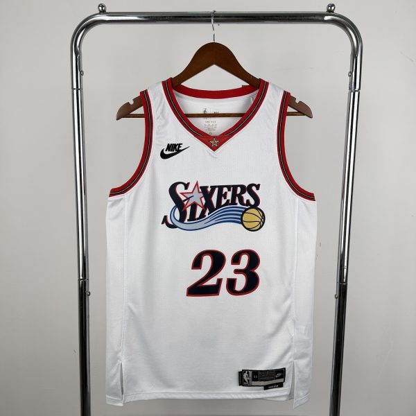 Philadelphia 76ers LeBron James Basketball Jersey