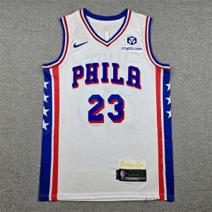 Philadelphia 76ers LeBron James #23 Basketball Jersey