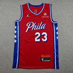 Philadelphia 76ers LeBron James #23 Basketball Jersey