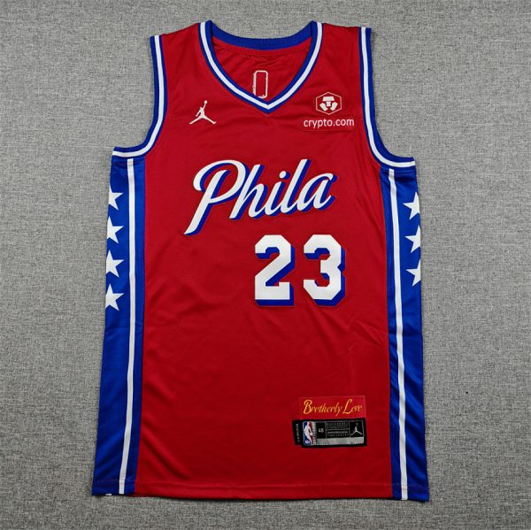 Philadelphia 76ers LeBron James #23 Basketball Jersey