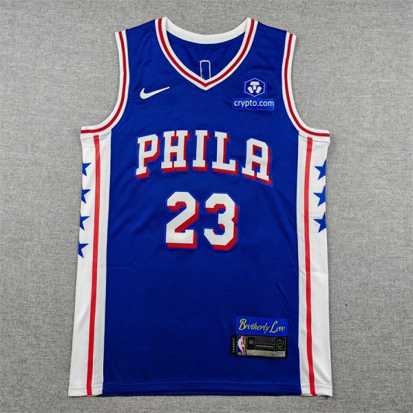 Philadelphia 76ers LeBron James #23 Basketball Jersey