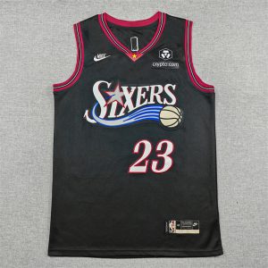 Philadelphia 76ers LeBron James #23 Basketball Jersey