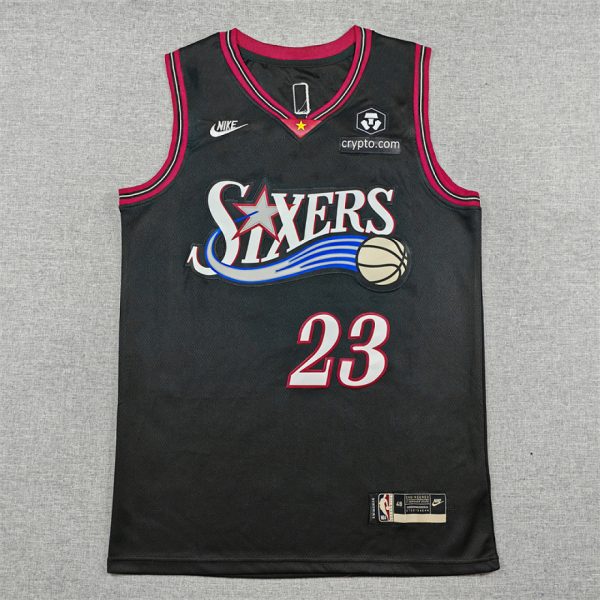 Philadelphia 76ers LeBron James #23 Basketball Jersey