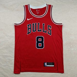 Chicago Bulls Wilson #8 Basketball Jersey