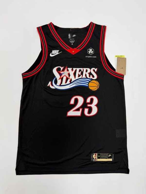 Philadelphia 76ers LeBron James #23 Basketball Jersey