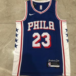 Philadelphia 76ers #23 Blue Basketball Jersey