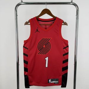 Portland Trail Blazers Ja Morant #1 Basketball Jersey