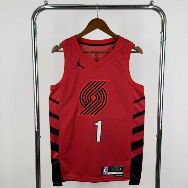 Portland Trail Blazers Ja Morant #1 Basketball Jersey