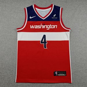 ypnba-250565297-1 Washington Wizards A.J. Dybantsa Red Basketball Jersey