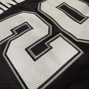 San Antonio Spurs Manu Ginobili #20 Black Championship Commemorative Style