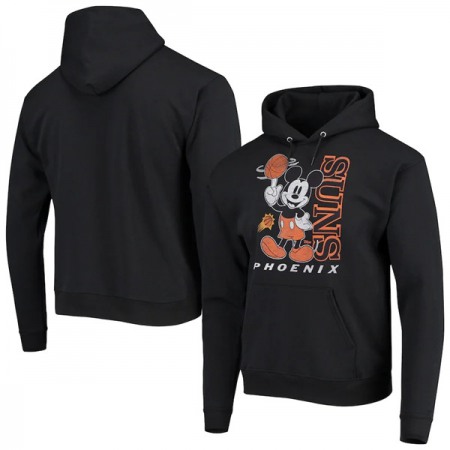 009193e8ae416f7e1a291f2472d8a7f9.jpeg Men's Phoenix Suns Junk Food 2021 Black Mickey Baller Pullover Hoodie