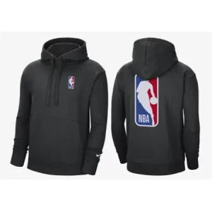 Men's Black Pullover Hoodie 7ZC9