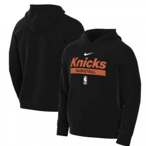012d1c72143eddf1ee9ae95d72a43abd.jpeg Men's New York Knicks Black Spotlight Fleece Overhead Hoodie