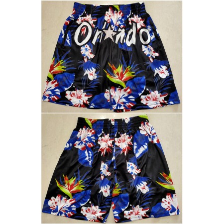 Men's Orlando Magic Shorts(Run Small) G123