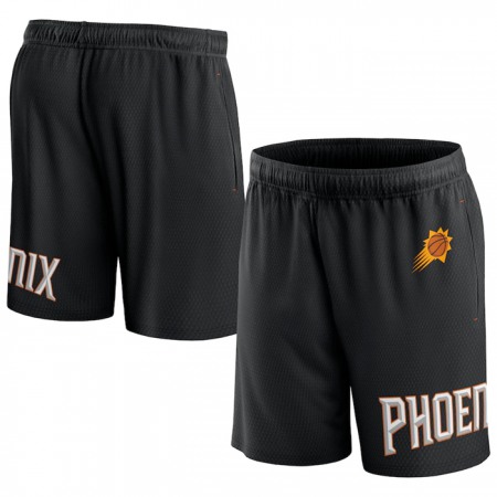 07a88f1cb44c4b158e4a2fb9c14811aa.jpeg Men's Phoenix Suns Black Free Throw Mesh Shorts