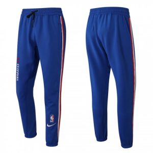0a4db3a9f079a9d16d4f7d3d2c7690ac.jpeg Men's Los Angeles Clippers Blue Performance Showtime Basketball Pants