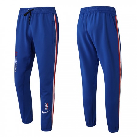 0a4db3a9f079a9d16d4f7d3d2c7690ac.jpeg Men's Los Angeles Clippers Blue Performance Showtime Basketball Pants