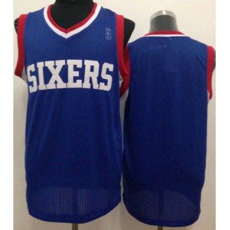 Men‘s Philadelphia 76ers Blue Revolution 30 Jersey