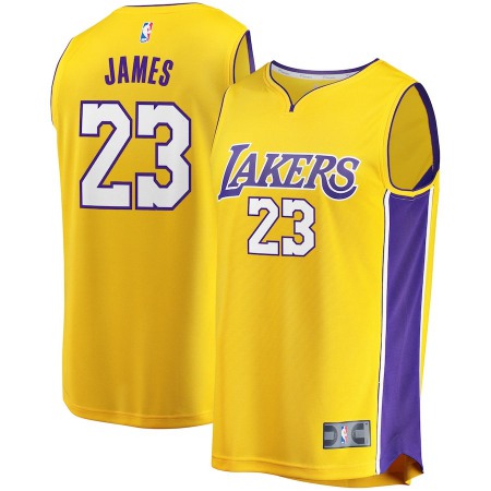 0f9d9c01dfe6fb8a3b508b17c8e89d48.jpeg Men's Los Angeles Lakers #23 LeBron James Yellow Stitched NBA Jersey 22WD