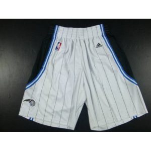 Orlando Magic White NBA Shorts 6HER