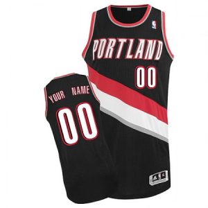 11dde83412ac6604425519f9e4940d52.jpeg Men's Portland Trail Blazers Black Authentic Custom Jersey