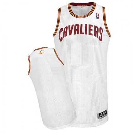 Men's Cleveland Cavaliers White Revolution 30 Jersey