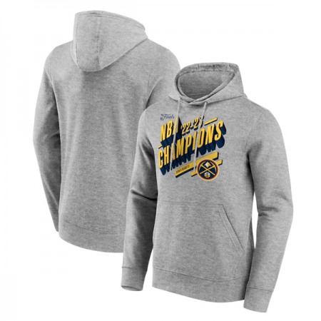 14530caba037a887d430f3a4bb39ce28.jpeg Men's Denver Nuggets Grey 2023 Champions Screen Graphic Hoodie