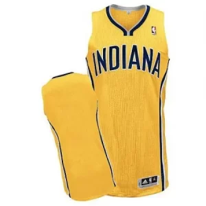 Men‘s Indiana Pacers Yellow Revolution 30 Jersey