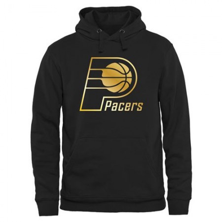 16a0f030cfc120b52bfd703a9a15e433.jpeg Indiana Pacers Gold Collection Pullover Hoodie Black