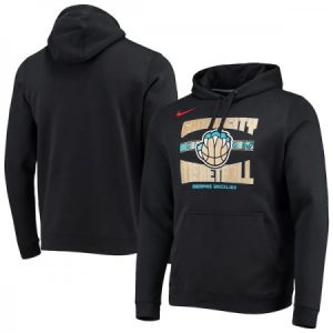 17634ca7c00e6c459e3304672cc3ea0c.jpeg Men's Memphis Grizzlies 2021 Black City Edition Story Club Pullover Hoodie