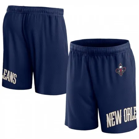 179e978135671bee2f63456190aa1c32.webp Men's New Orleans Pelicans Navy Free Throw Mesh Shorts
