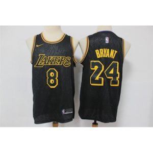 181617feacb155b5e27b9297c4d1976b.jpeg Men's Los Angeles Lakers Front #8 Back #24 Kobe Bryant Black Stitched Jersey RJP5