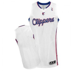 Men's LA Clippers White Revolution 30 Jersey
