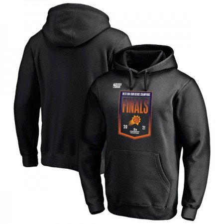 18300ac94e771029cd9402582dacdd8f.jpeg Men's Phoenix Suns 2021 Black Western Conference Champions Locker Room Pullover Hoodie