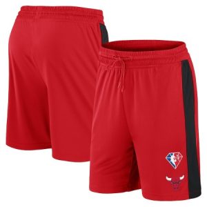 Men's Chicago Bulls Red Shorts VZUW