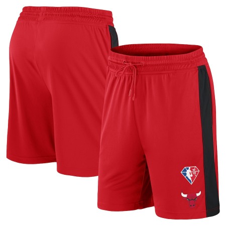 Men's Chicago Bulls Red Shorts VZUW