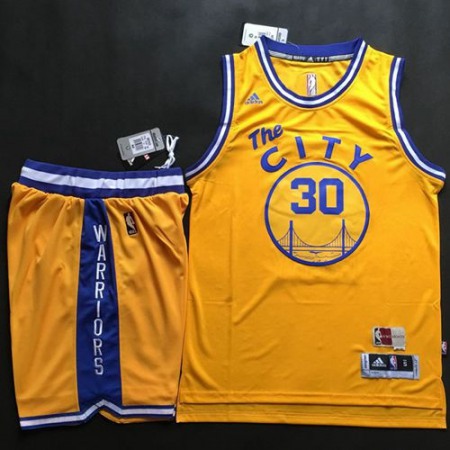 1b020bb6c04571f8ab751af54244dcfc.jpeg Warriors #30 Stephen Curry Gold Throwback The City A Set Stitched NBA Jersey