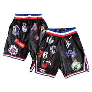 Men's Philadelphia 76ers Black Shorts 1KGJ