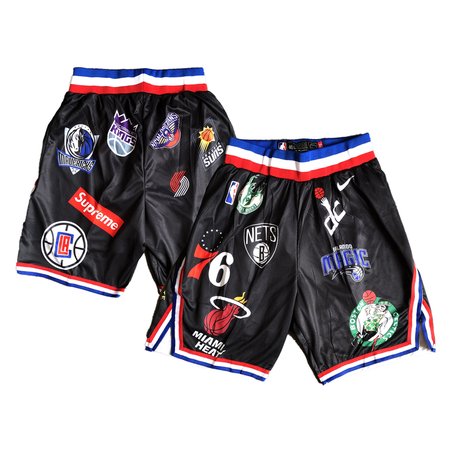 Men's Philadelphia 76ers Black Shorts 1KGJ