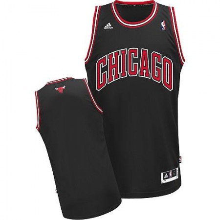 Men's Chicago Bulls Black Revolution 30 Jersey