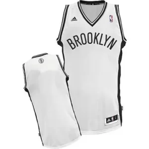 Men‘s Brooklyn Nets White Revolution 30 Jersey