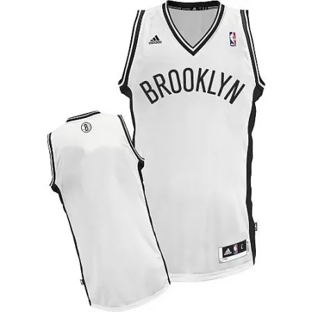 Men‘s Brooklyn Nets White Revolution 30 Jersey
