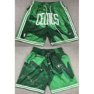Men's Boston Celtics Green Shorts (Run Small) AWCY