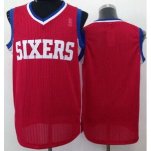 Men‘s Philadelphia 76ers Red Revolution 30 Jersey