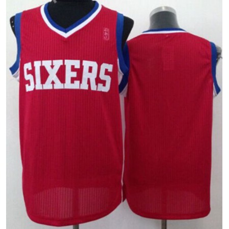 Men‘s Philadelphia 76ers Red Revolution 30 Jersey