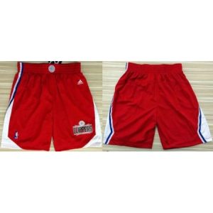 Los Angeles Clippers Red NBA Shorts 338P