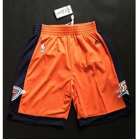 230b7138a6b0b7e2b939a573e0a50de7.jpeg Oklahoma City Thunder Orange Alternate NBA Shorts