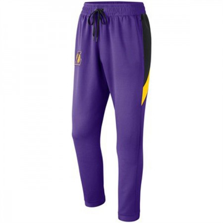 24520a41d918cb1b209cd9a74d4ca7ce.jpeg Men's Los Angeles Lakers Pruple Performance Showtime Basketball Pants