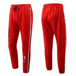 26163c27aeb9497f2c3d2c85354f9763.jpeg Men's Toronto Raptors Red Performance Showtime Basketball Pants